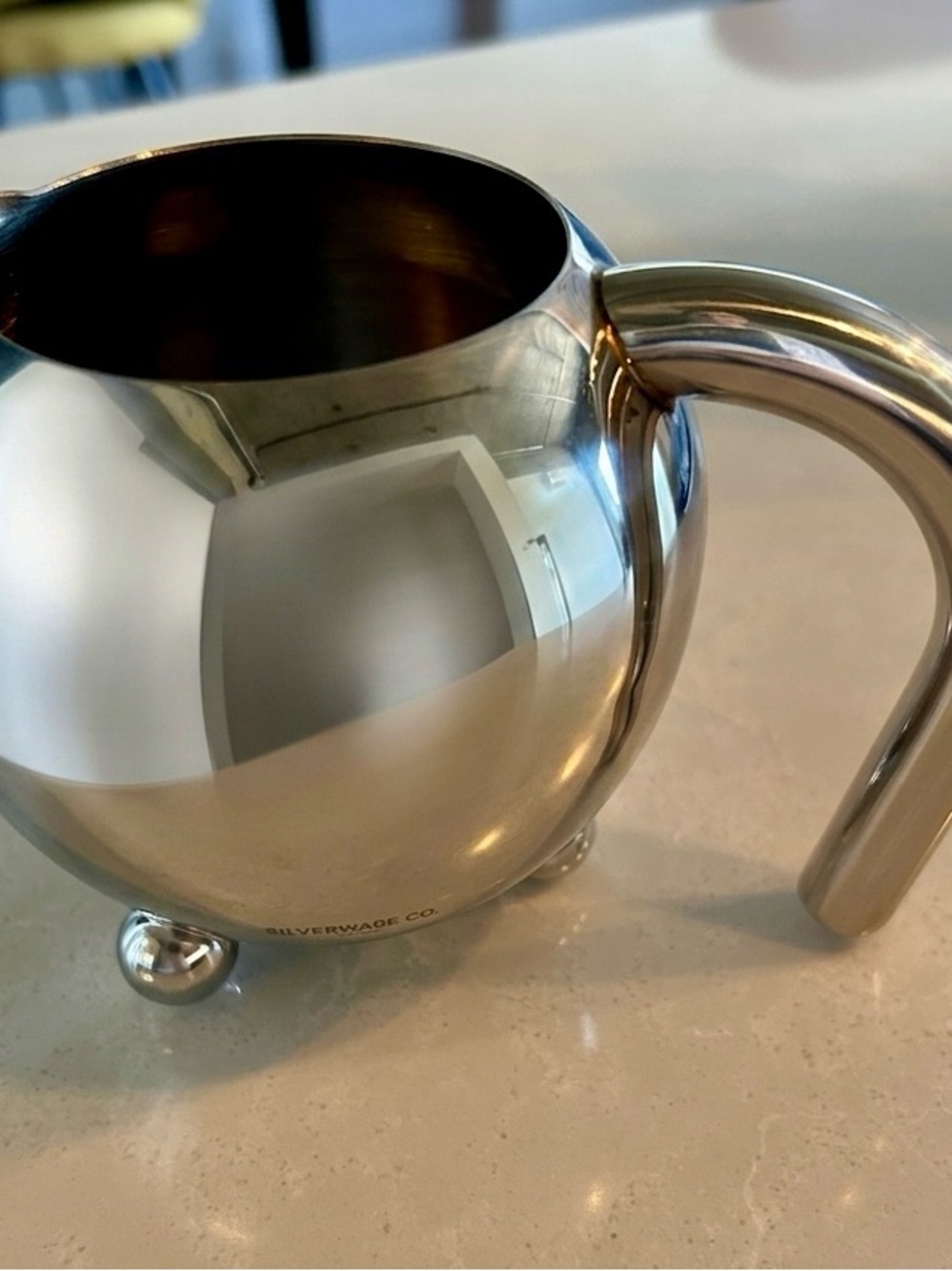 Cuisinox Polished Stainless design Creamer Pitcher